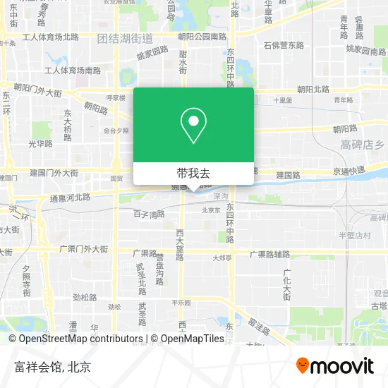 富祥会馆地图