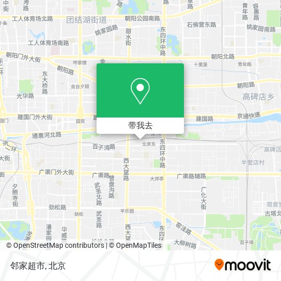邻家超市地图