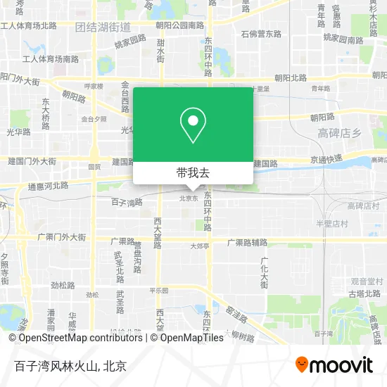 百子湾风林火山地图