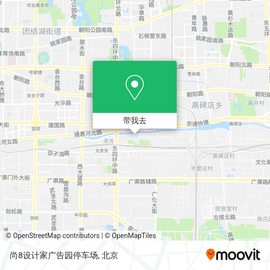尚8设计家广告园停车场地图