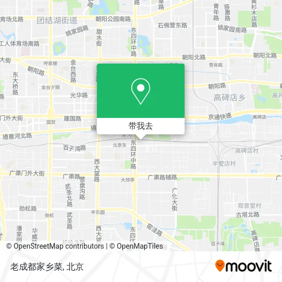 老成都家乡菜地图