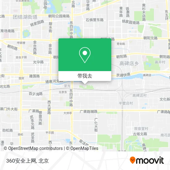 360安全上网地图