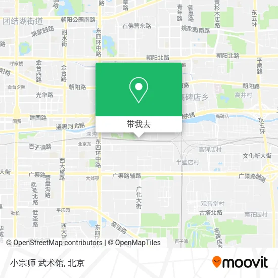 小宗师 武术馆地图