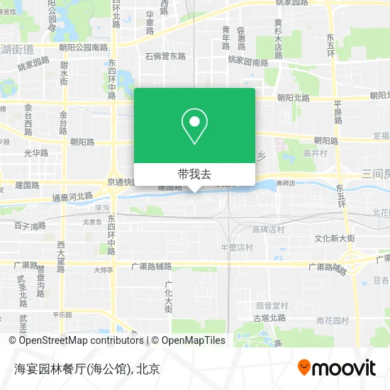海宴园林餐厅(海公馆)地图