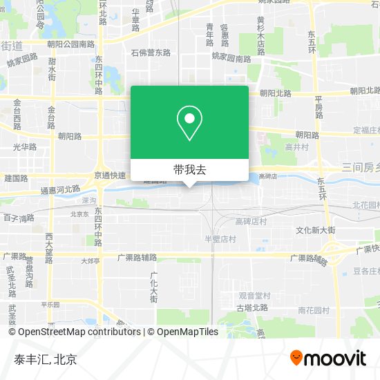 泰丰汇地图
