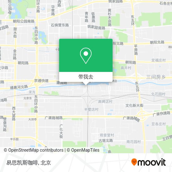 易思凯斯咖啡地图