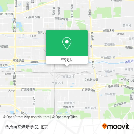 叁拾而立烘焙学院地图