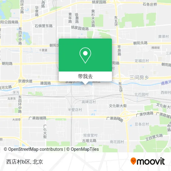 西店村b区地图