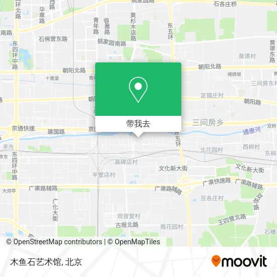 木鱼石艺术馆地图