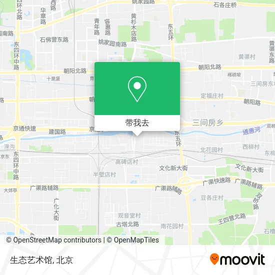 生态艺术馆地图
