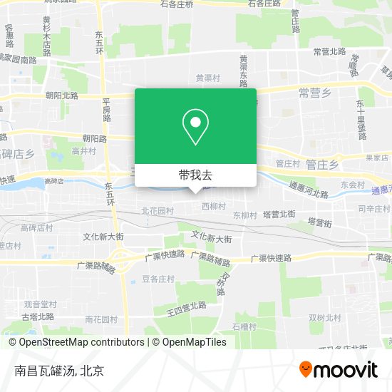 南昌瓦罐汤地图