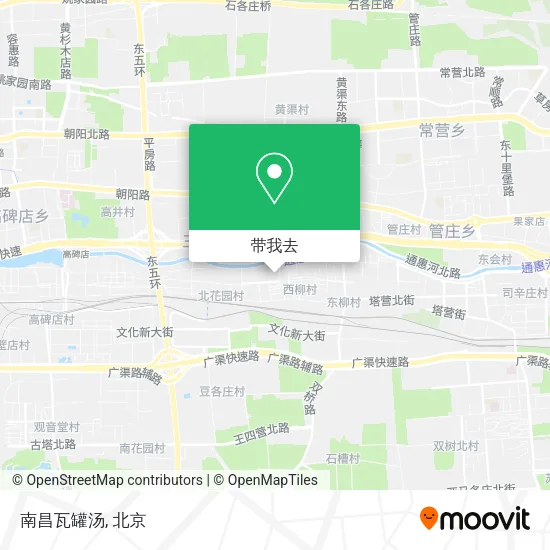 南昌瓦罐汤地图