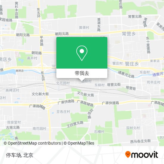 停车场地图