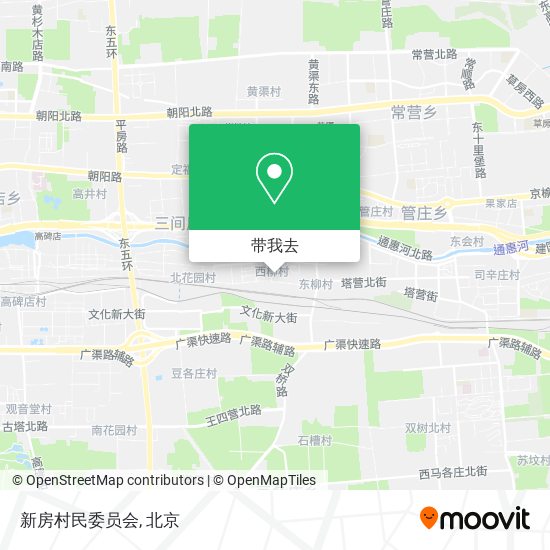 新房村民委员会地图