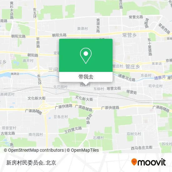 新房村民委员会地图
