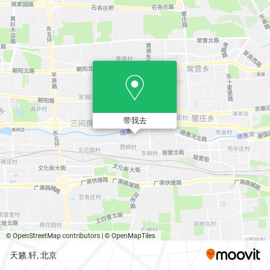 天籁.轩地图