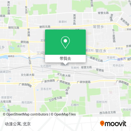 动漫公寓地图