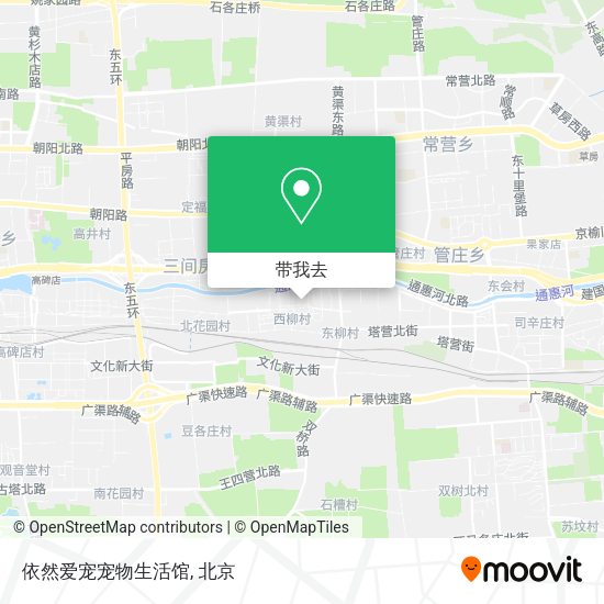 依然爱宠宠物生活馆地图