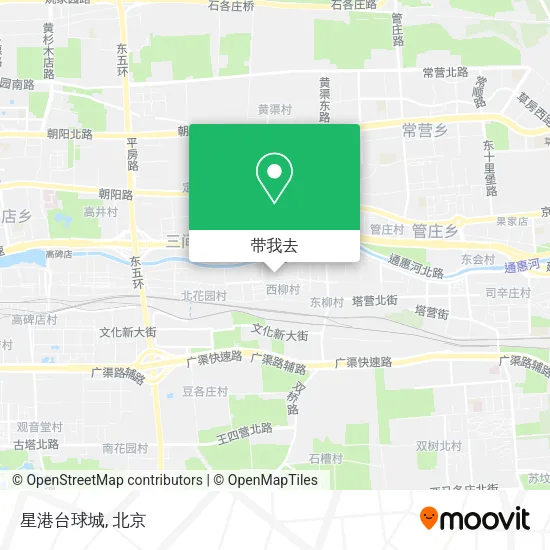 星港台球城地图