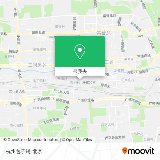 杭州包子铺地图