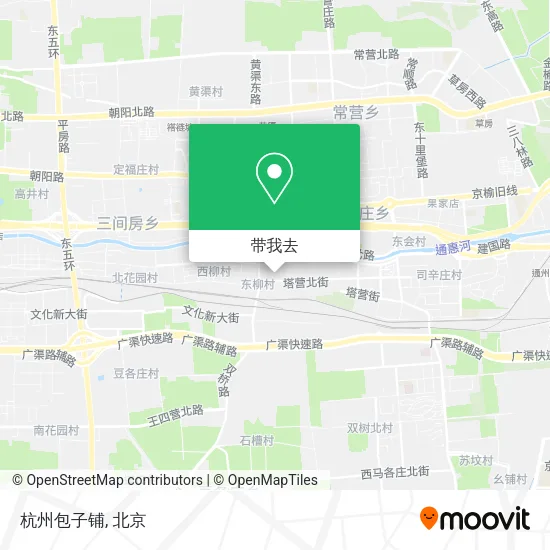 杭州包子铺地图