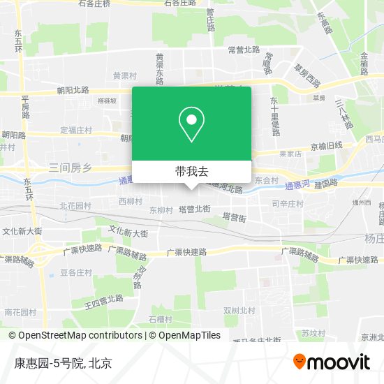 康惠园-5号院地图