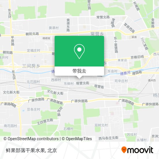 鲜果部落干果水果地图