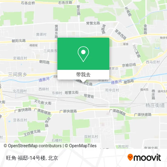 旺角·福邸-14号楼地图