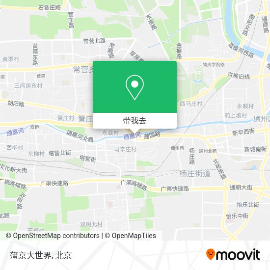 蒲京大世界地图