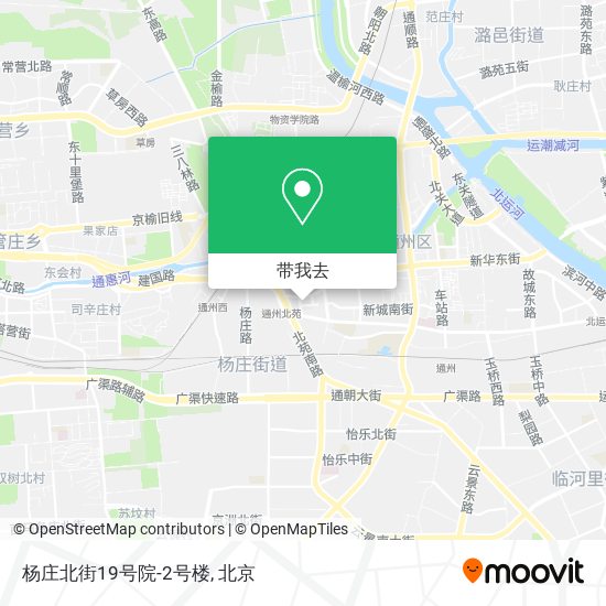 杨庄北街19号院-2号楼地图