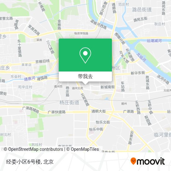 经委小区6号楼地图