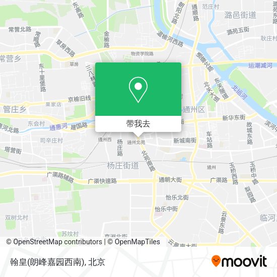 翰皇(朗峰嘉园西南)地图