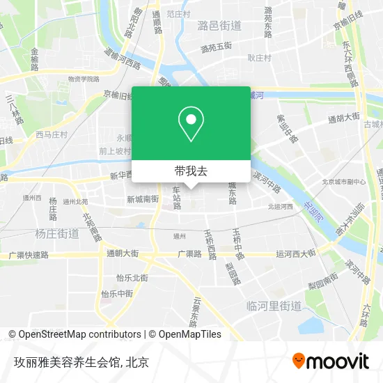 玫丽雅美容养生会馆地图