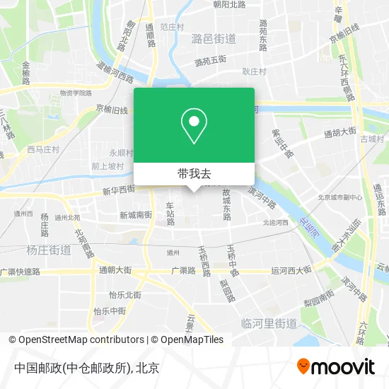 中国邮政(中仓邮政所)地图