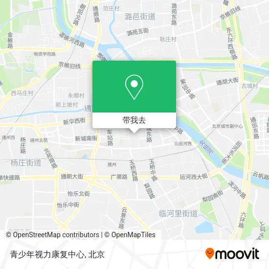 青少年视力康复中心地图