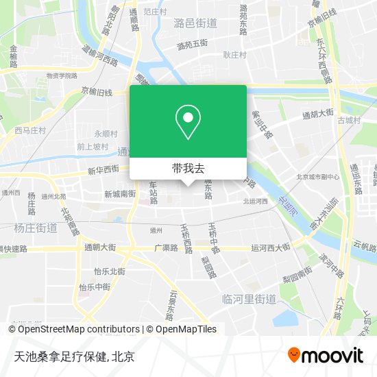 天池桑拿足疗保健地图