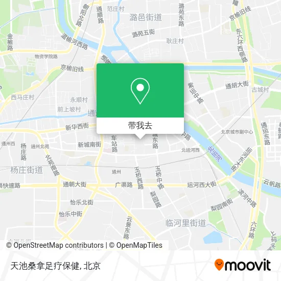 天池桑拿足疗保健地图