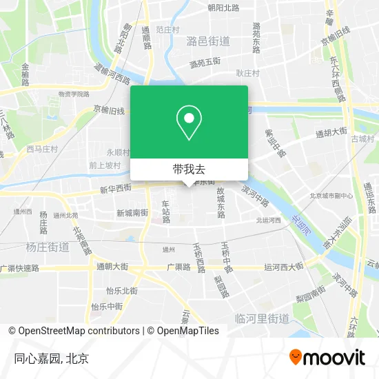 同心嘉园地图
