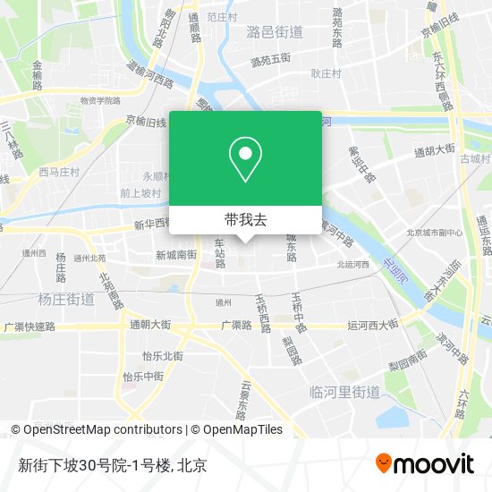 新街下坡30号院-1号楼地图