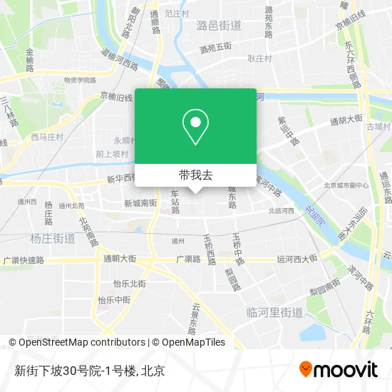 新街下坡30号院-1号楼地图