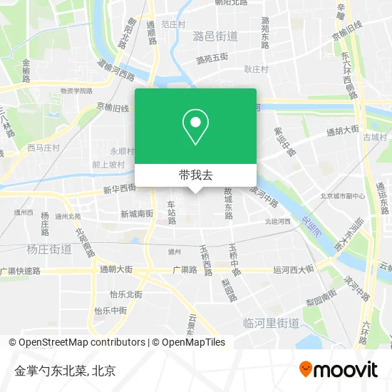 金掌勺东北菜地图