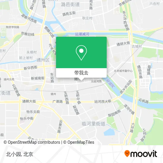 北小园地图