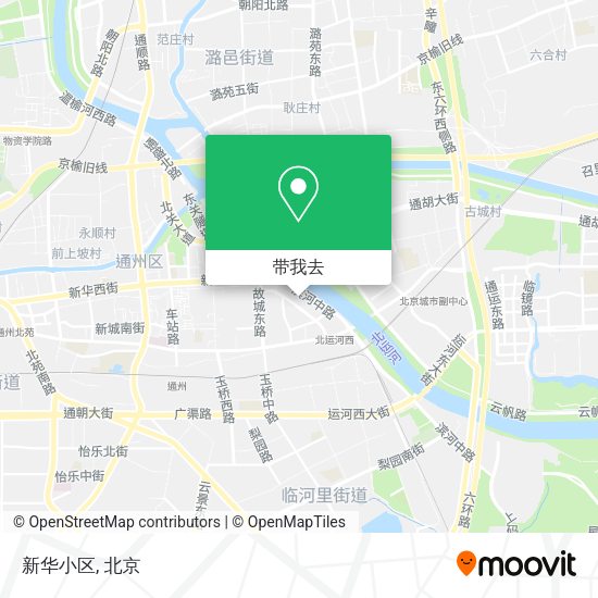 新华小区地图