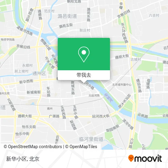 新华小区地图