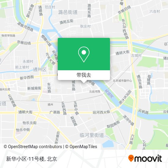 新华小区-11号楼地图