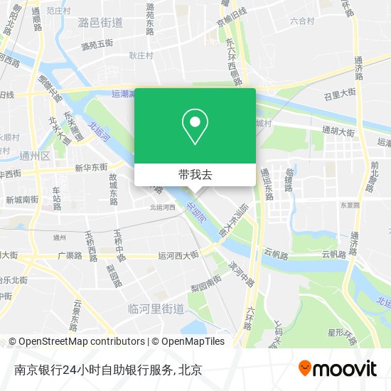 南京银行24小时自助银行服务地图