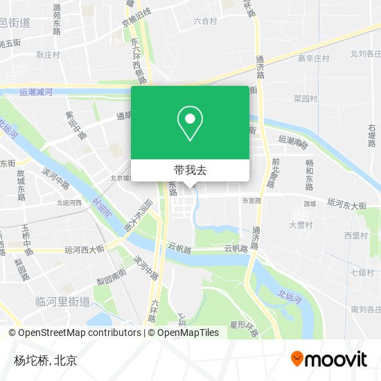 杨坨桥地图