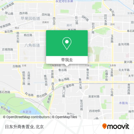 日东升商务置业地图