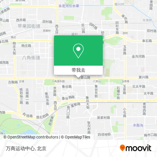 万商运动中心地图