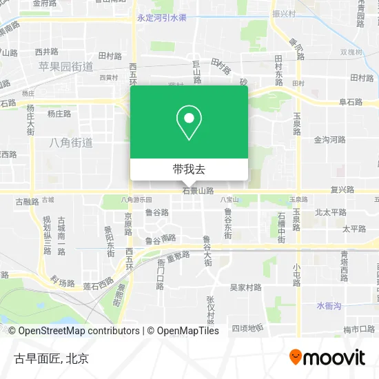 古早面匠地图
